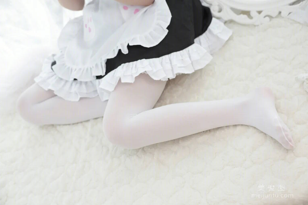 [COS福利] 我才不是neko 《白丝女仆》 写真集65