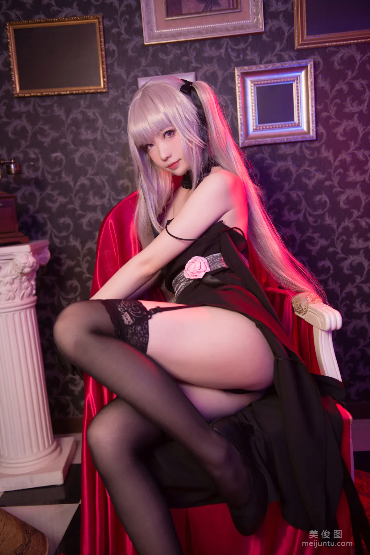 [COS] Big-Breasted Cute Girl Yaoshao you1, Kagarino Kirie Photo Set photo 4