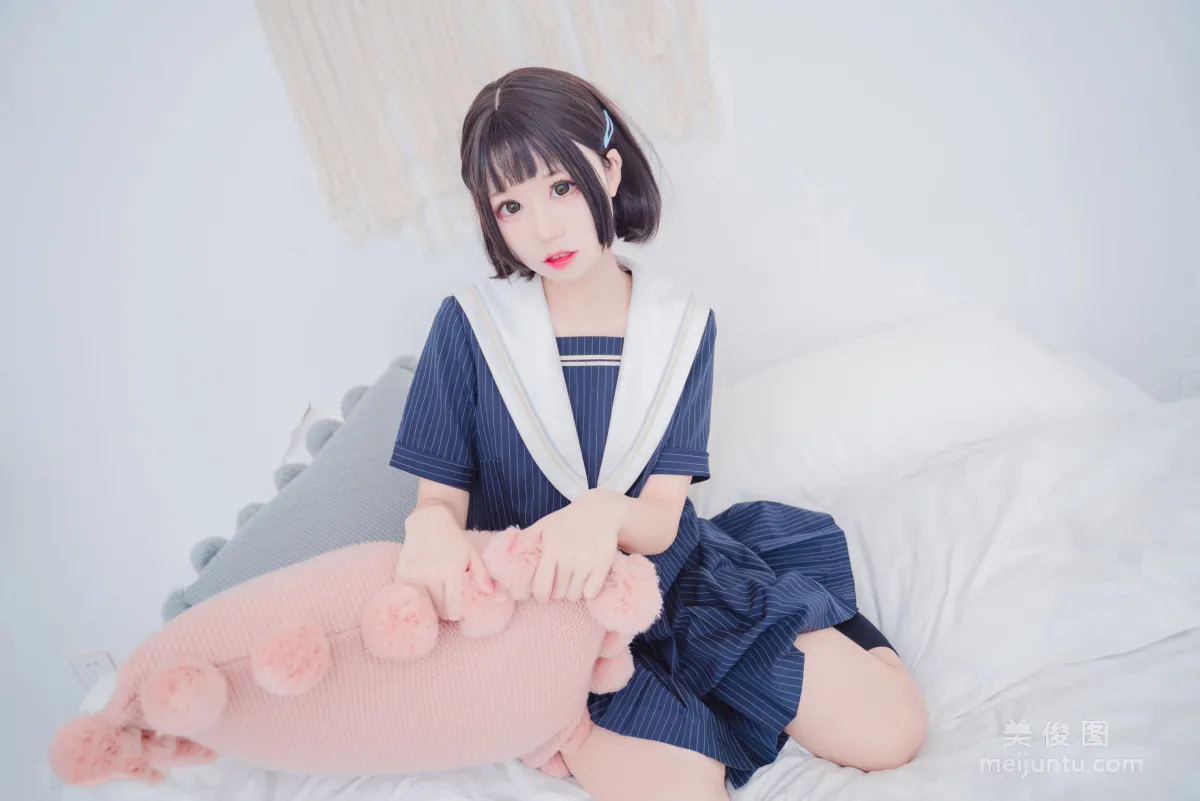 [COS福利] 猫君君MaoJun 《清纯学妹》 写真集39