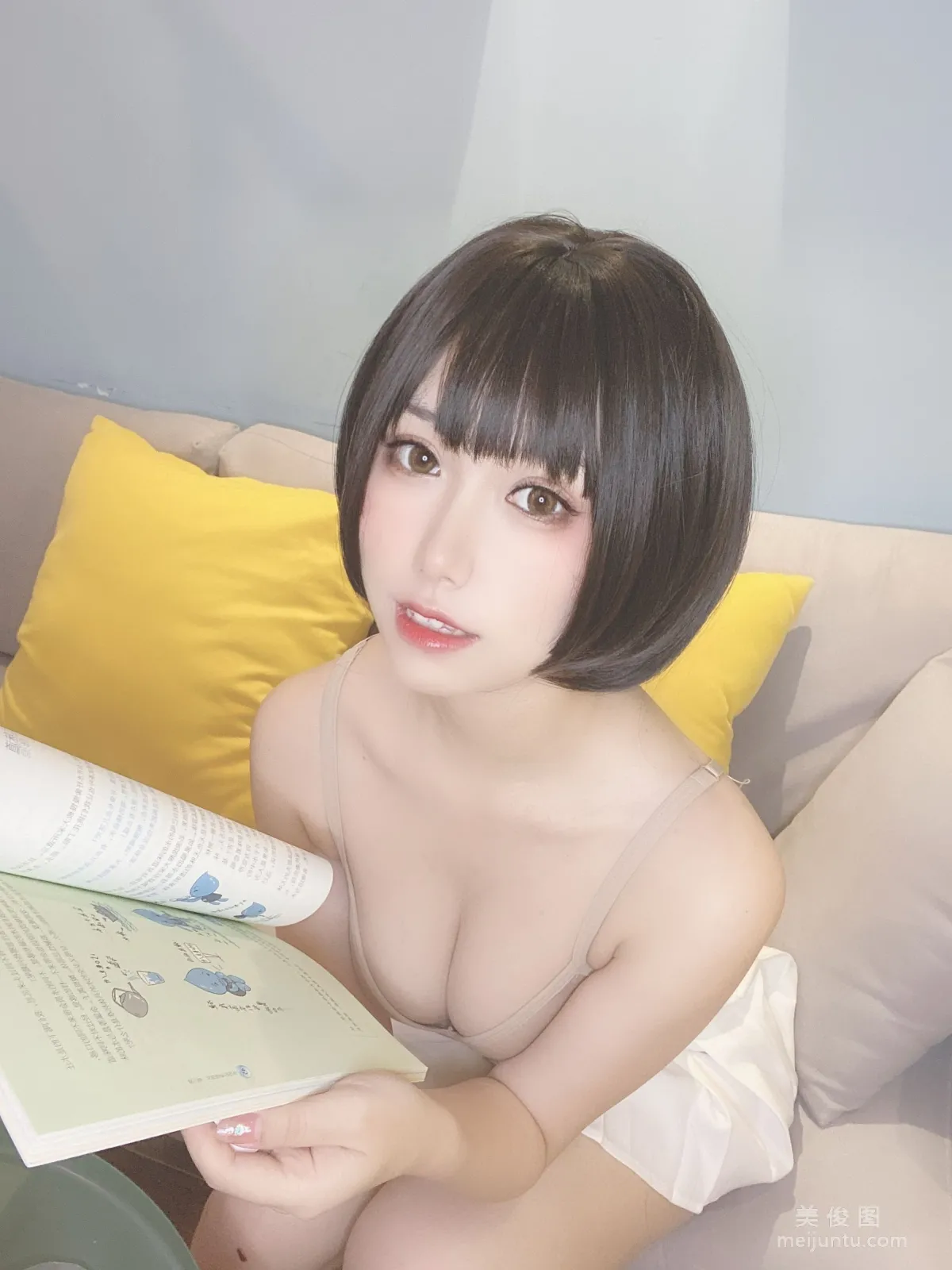 [COS] Yuyuan Youzi SJ_ The Girl Next Door Photo Set photo 4