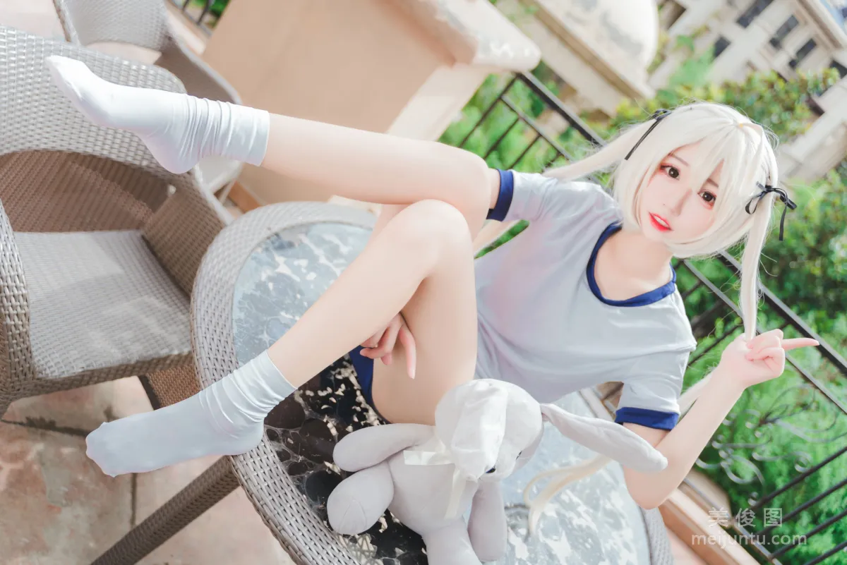 貓君君MaoJun 《體操服穹妹》 寫真集 15