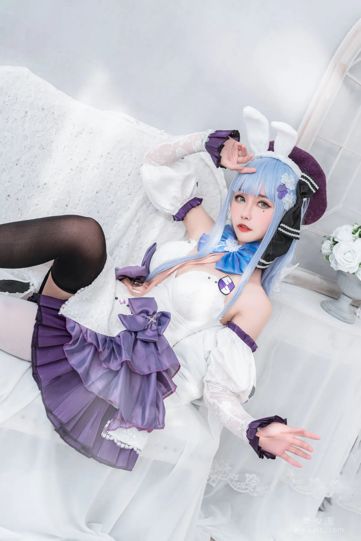 [COS] Weibo Girl Momoko Kuikui, HK416 Photo Set photo 3