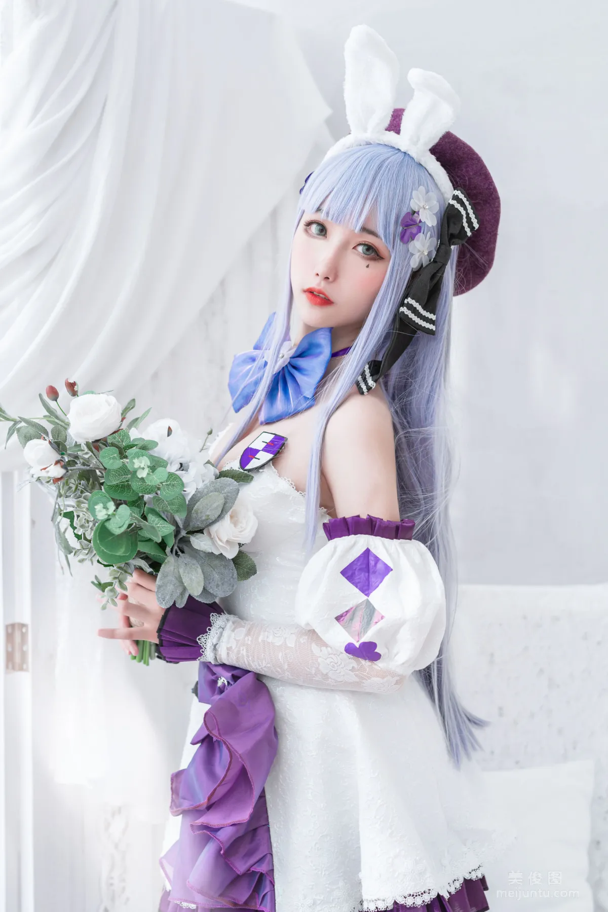 [COS] Weibo Girl Momoko Kuikui, HK416 Photo Set photo 13