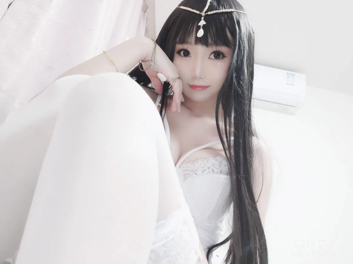 白嫩美少女鬼畜瑤 《白色埃及瑤》 寫真集 28