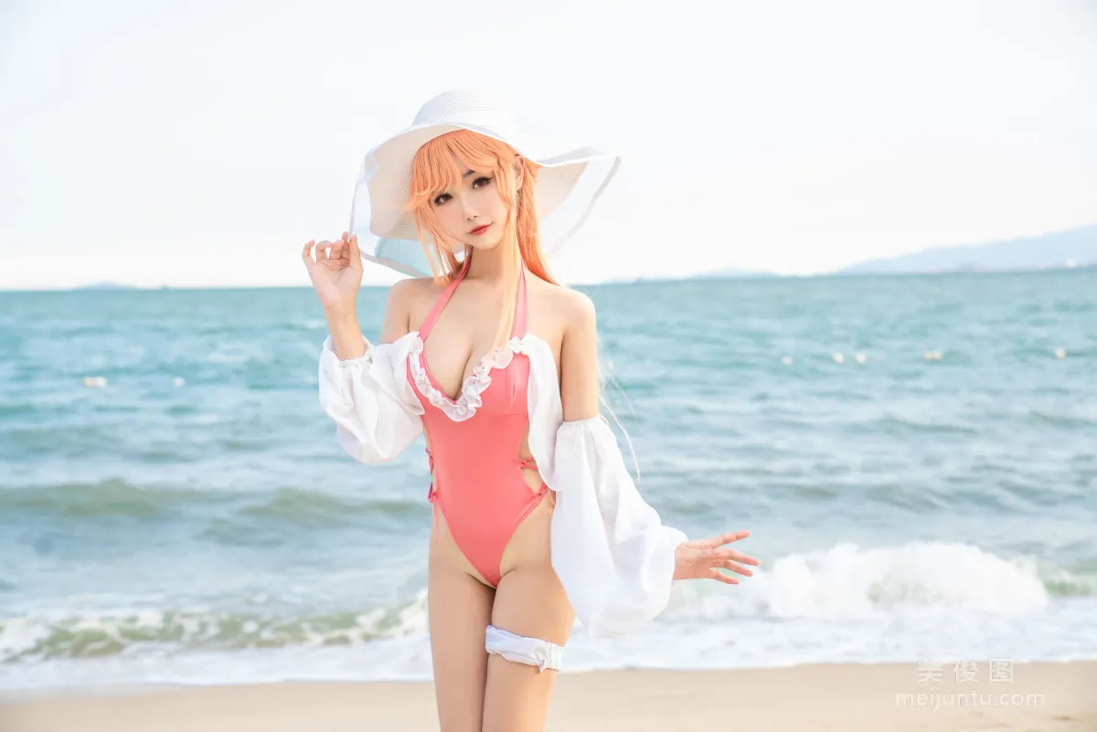 [COS Bonus] Weibo Girl Momoko Kuikui Richelieu Photo Set photo 8