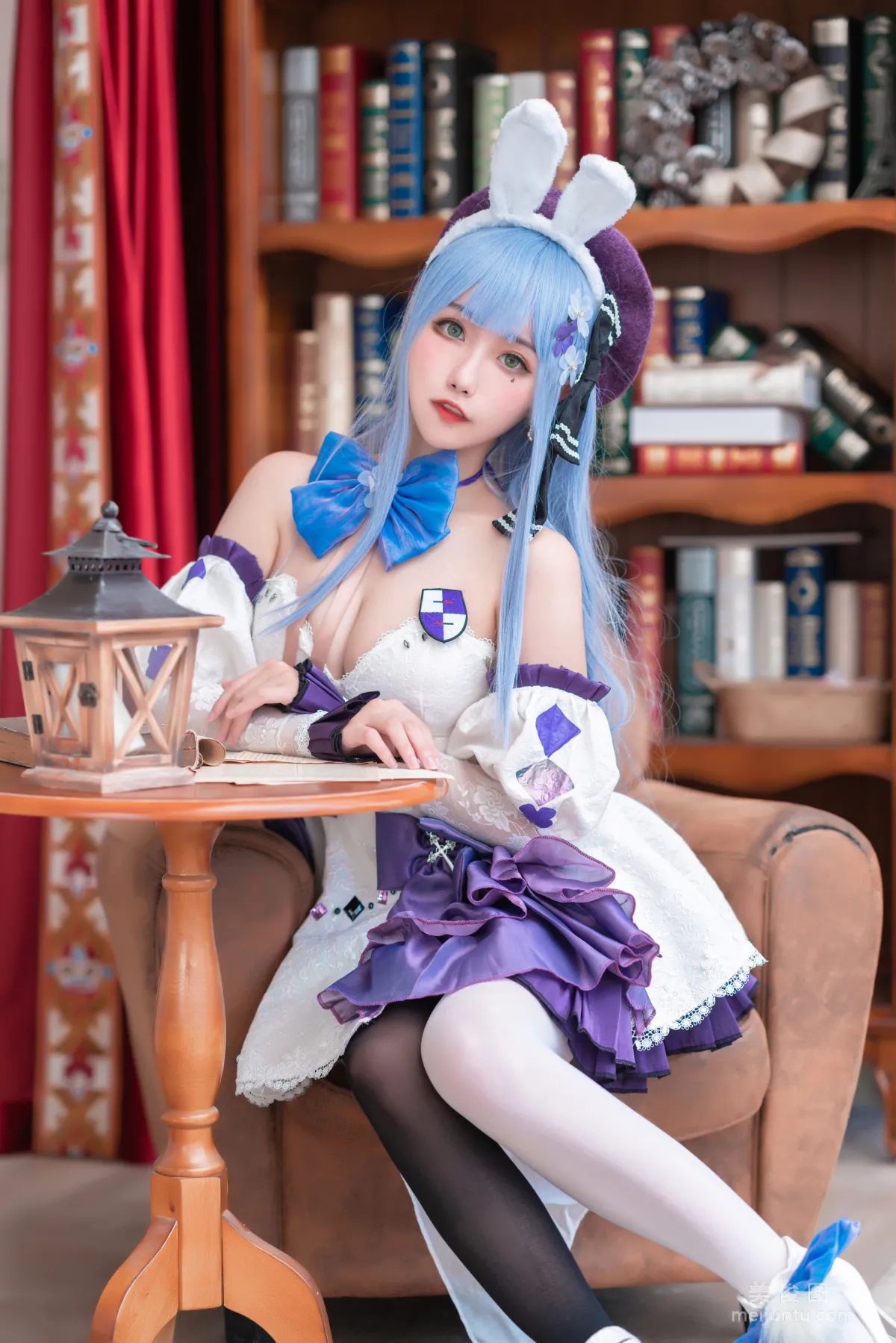 [COS] Weibo Girl Momoko Kuikui, HK416 Photo Set photo 10