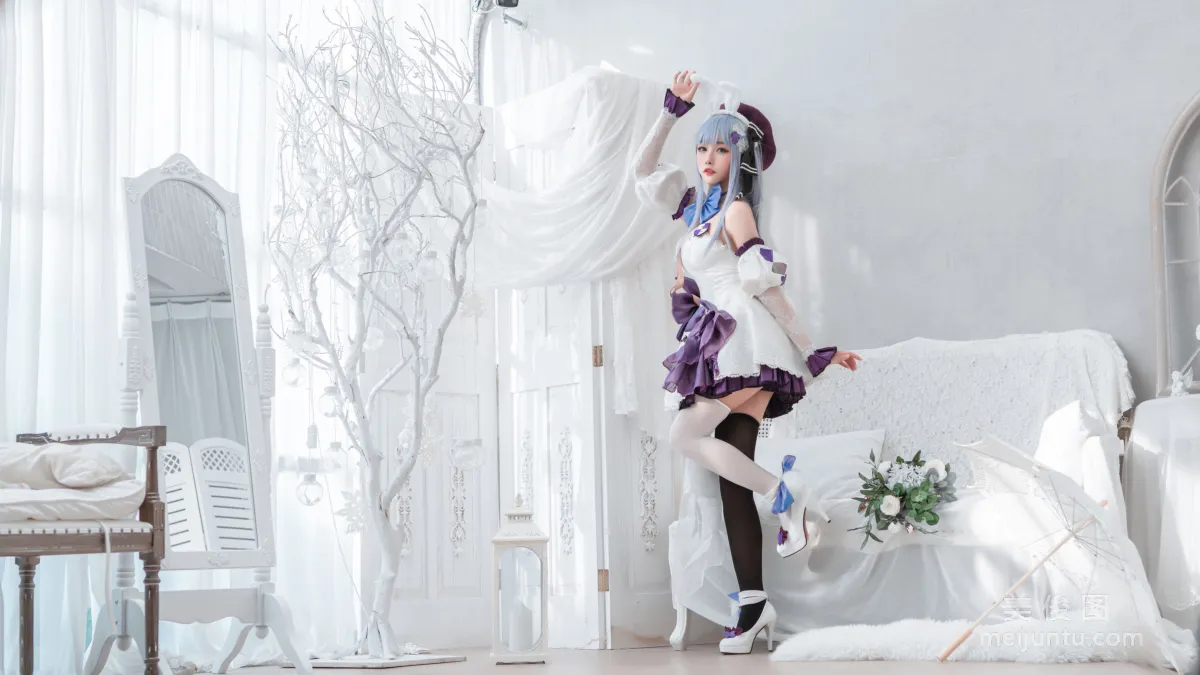[COS] Weibo Girl Momoko Kuikui, HK416 Photo Set photo 18