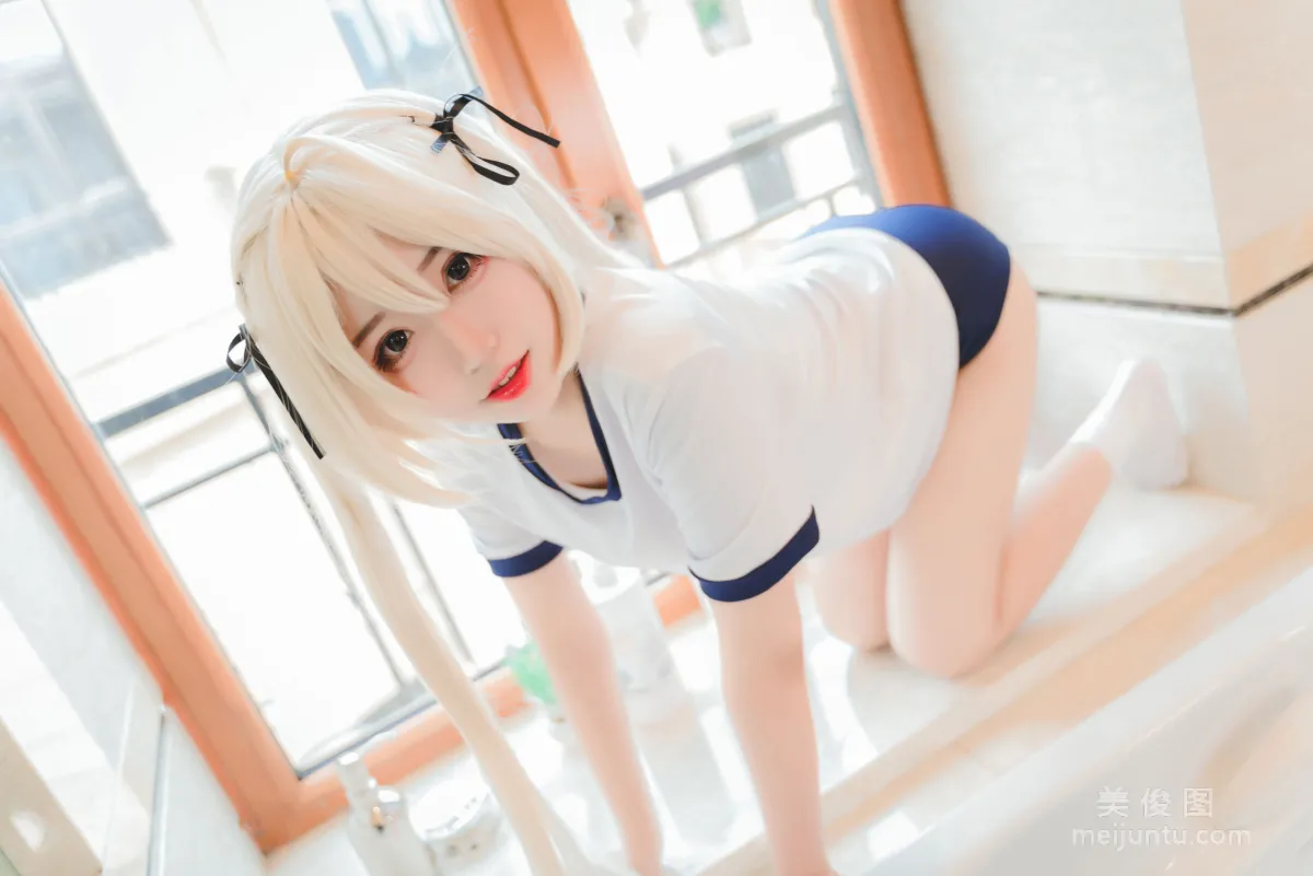 貓君君MaoJun 《體操服穹妹》 寫真集 38