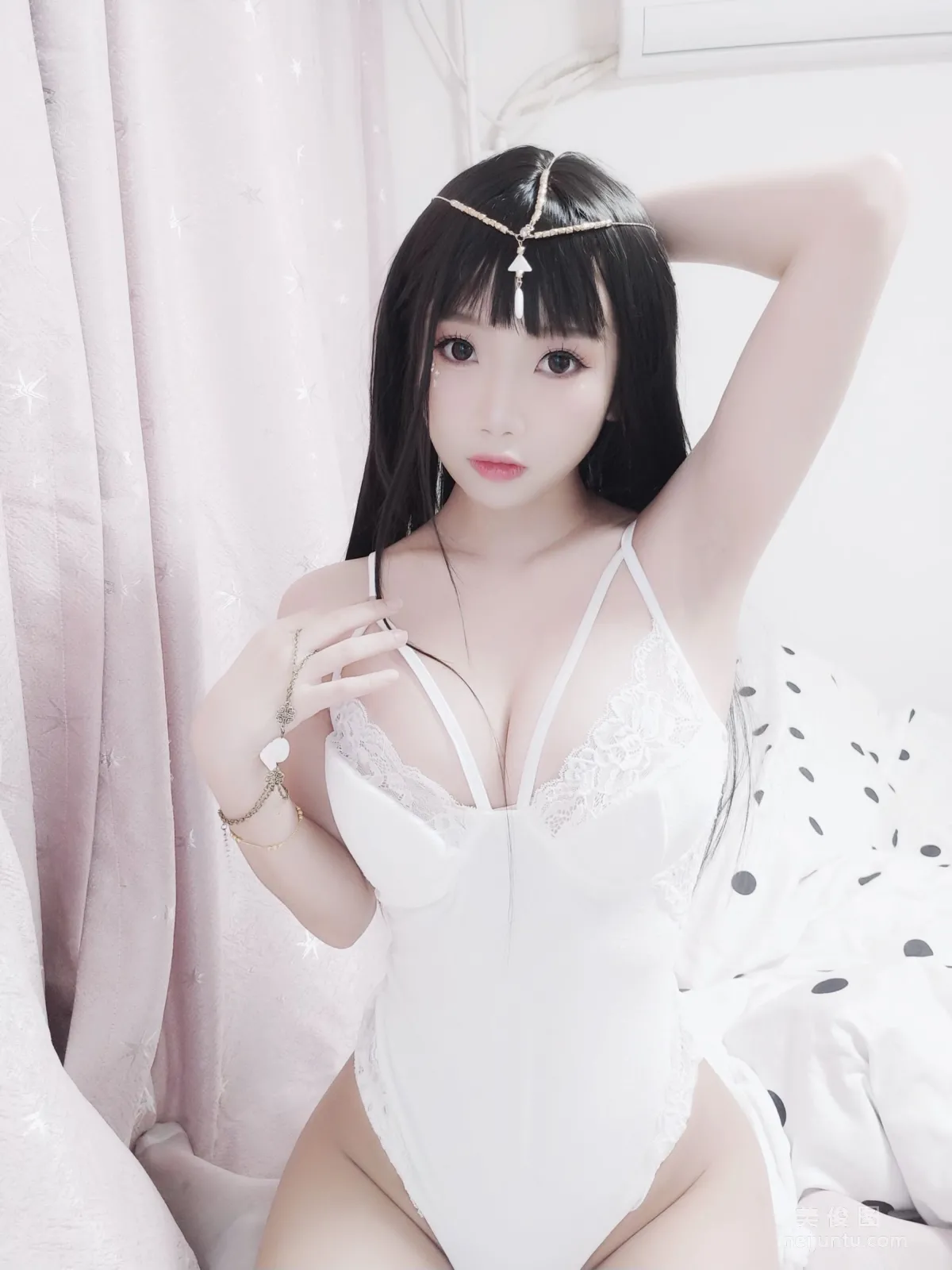 白嫩美少女鬼畜瑤 《白色埃及瑤》 寫真集 45