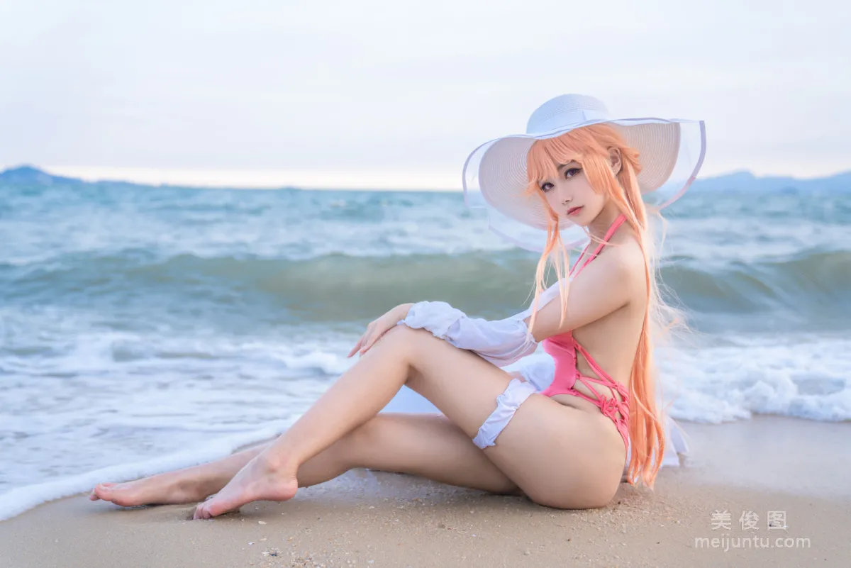 [COS Bonus] Weibo Girl Momoko Kuikui Richelieu Photo Set photo 9