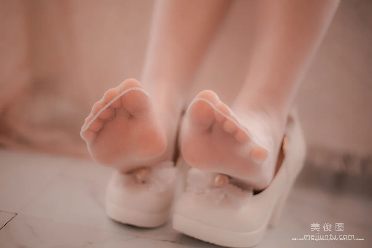 [Cosplay] Pipi Naike Keai Lela, Hazy Wedding Dress Photo Set photo 49