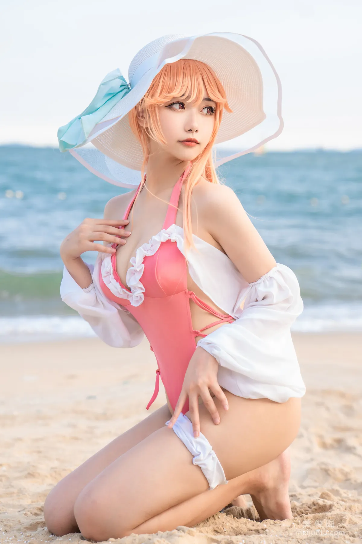 [COS Bonus] Weibo Girl Momoko Kuikui Richelieu Photo Set photo 14