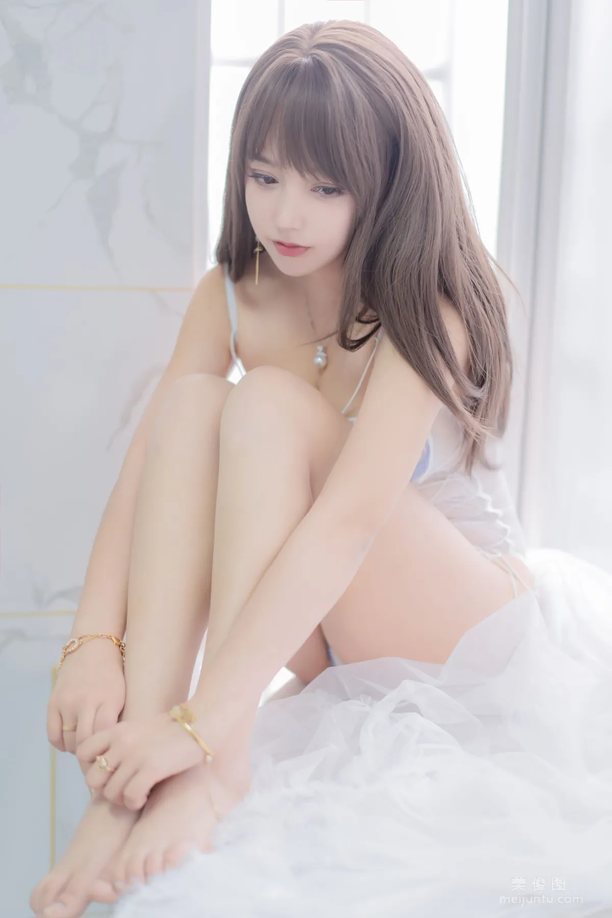 斗鱼米线线sama 《午后》 写真集58