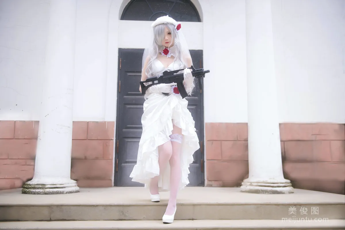 清纯少女五更百鬼 《婚纱》 写真集8