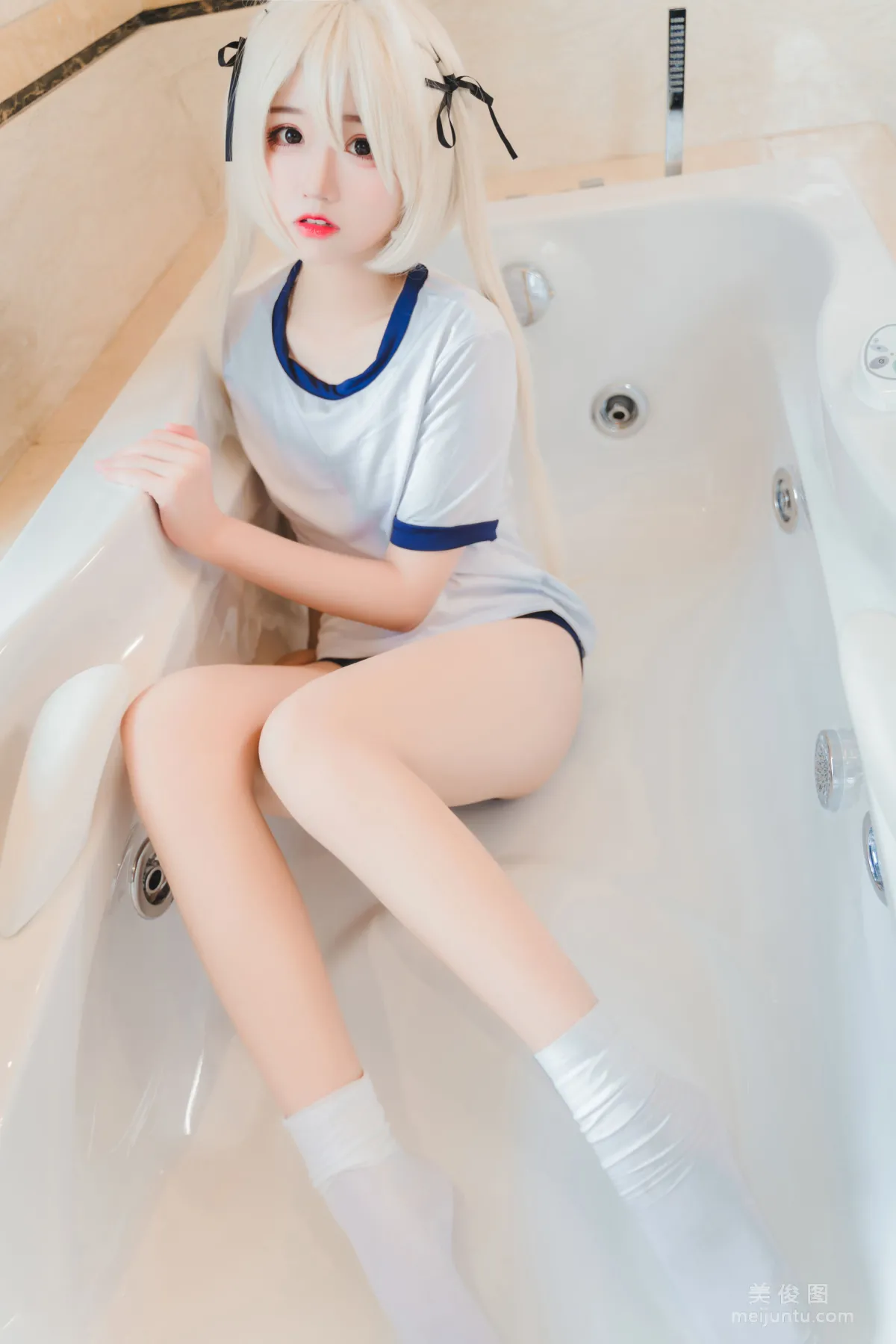 貓君君MaoJun 《體操服穹妹》 寫真集 25