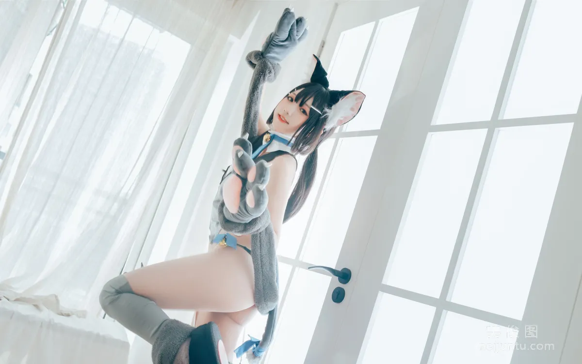 微博萌妹藍小沂KiKi 《貓娘》 寫真集 3