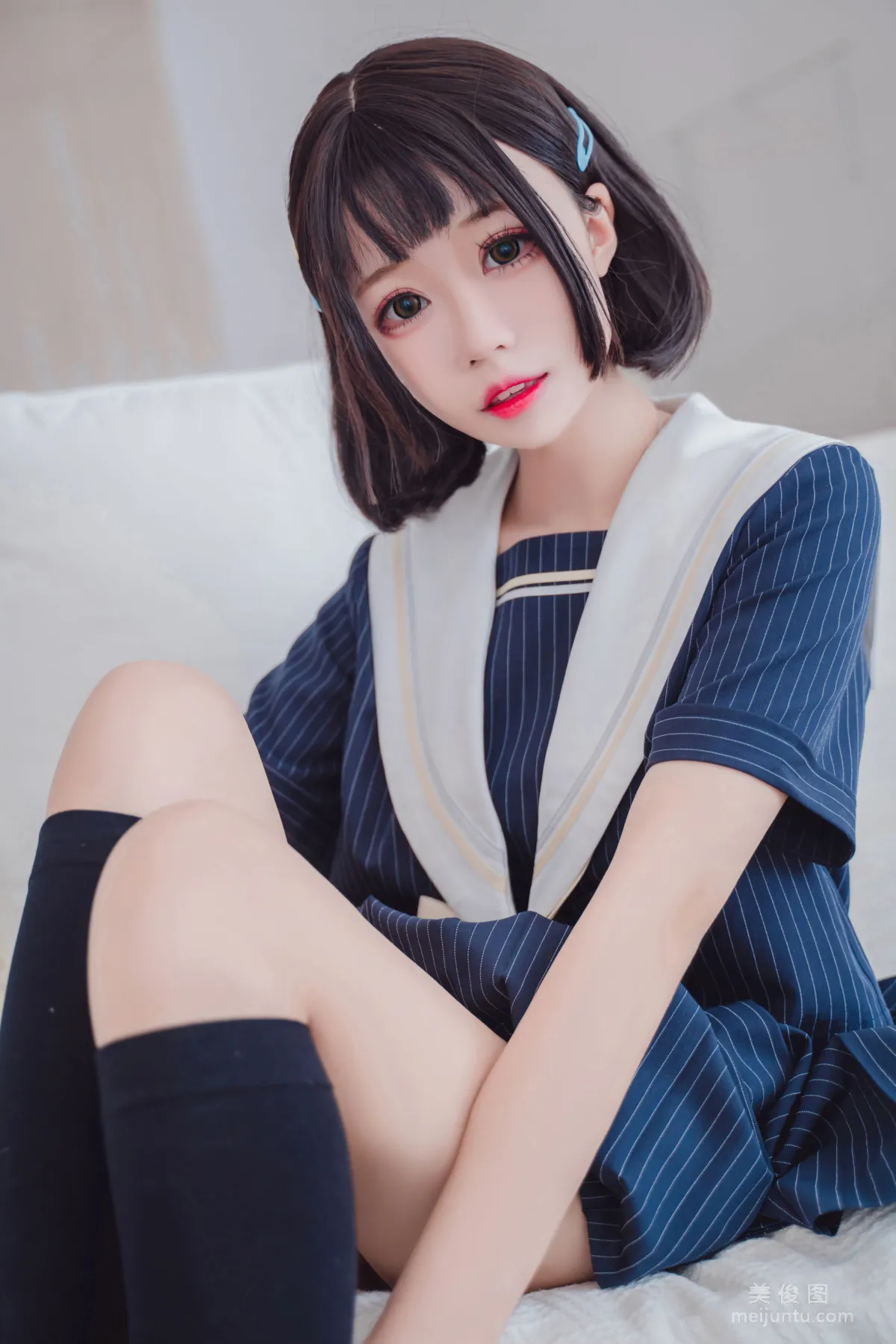 [COS福利] 猫君君MaoJun 《清纯学妹》 写真集14