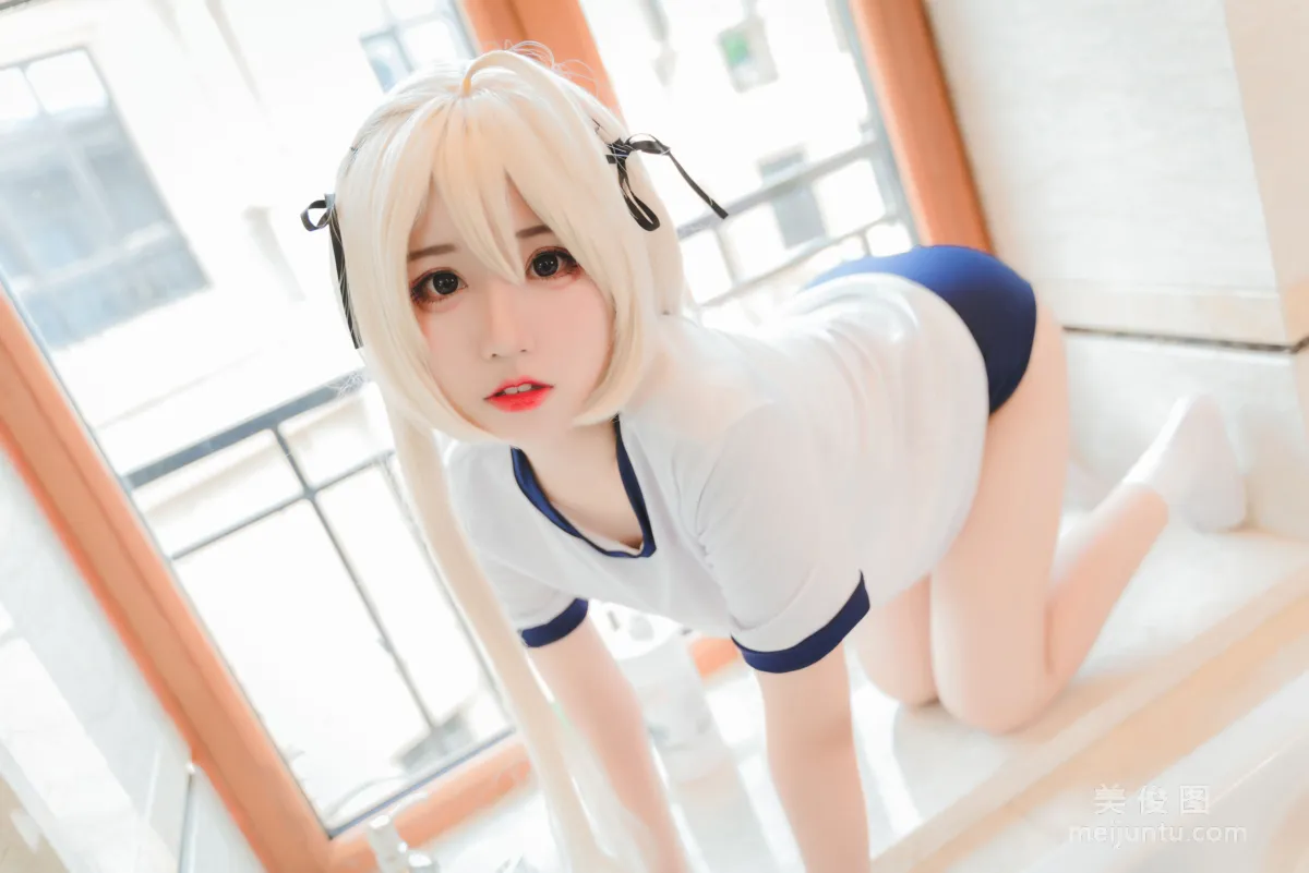 貓君君MaoJun 《體操服穹妹》 寫真集 37