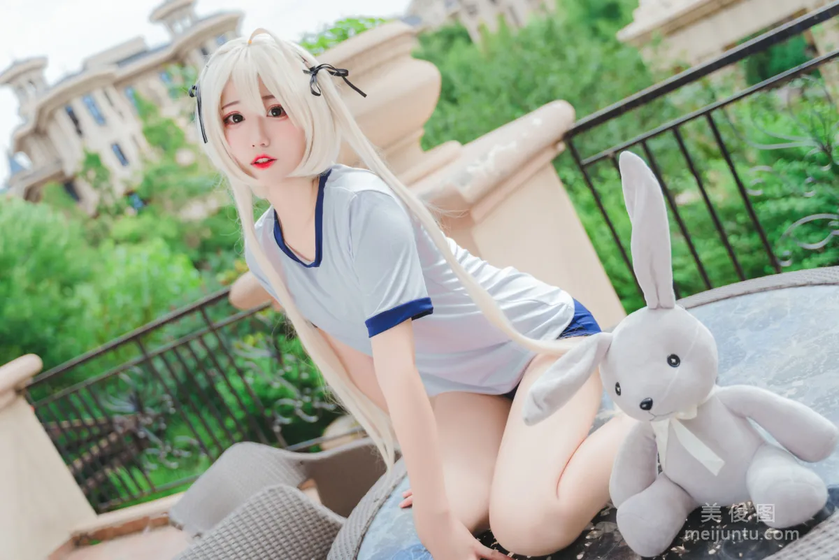 貓君君MaoJun 《體操服穹妹》 寫真集 20