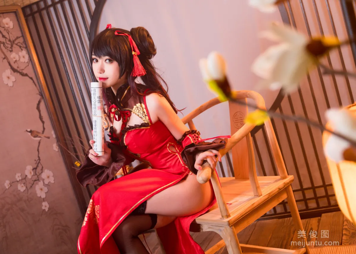 [COS] Yuyuan Youzi SJ_ Kurumi Photo Set photo 8