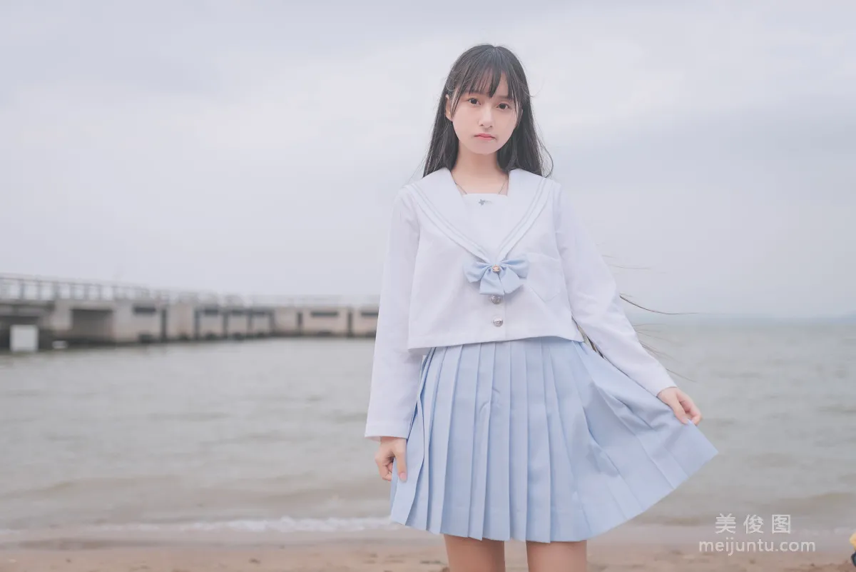 萌妹子伽馬羽落子 《一起去海邊》 寫真集 50