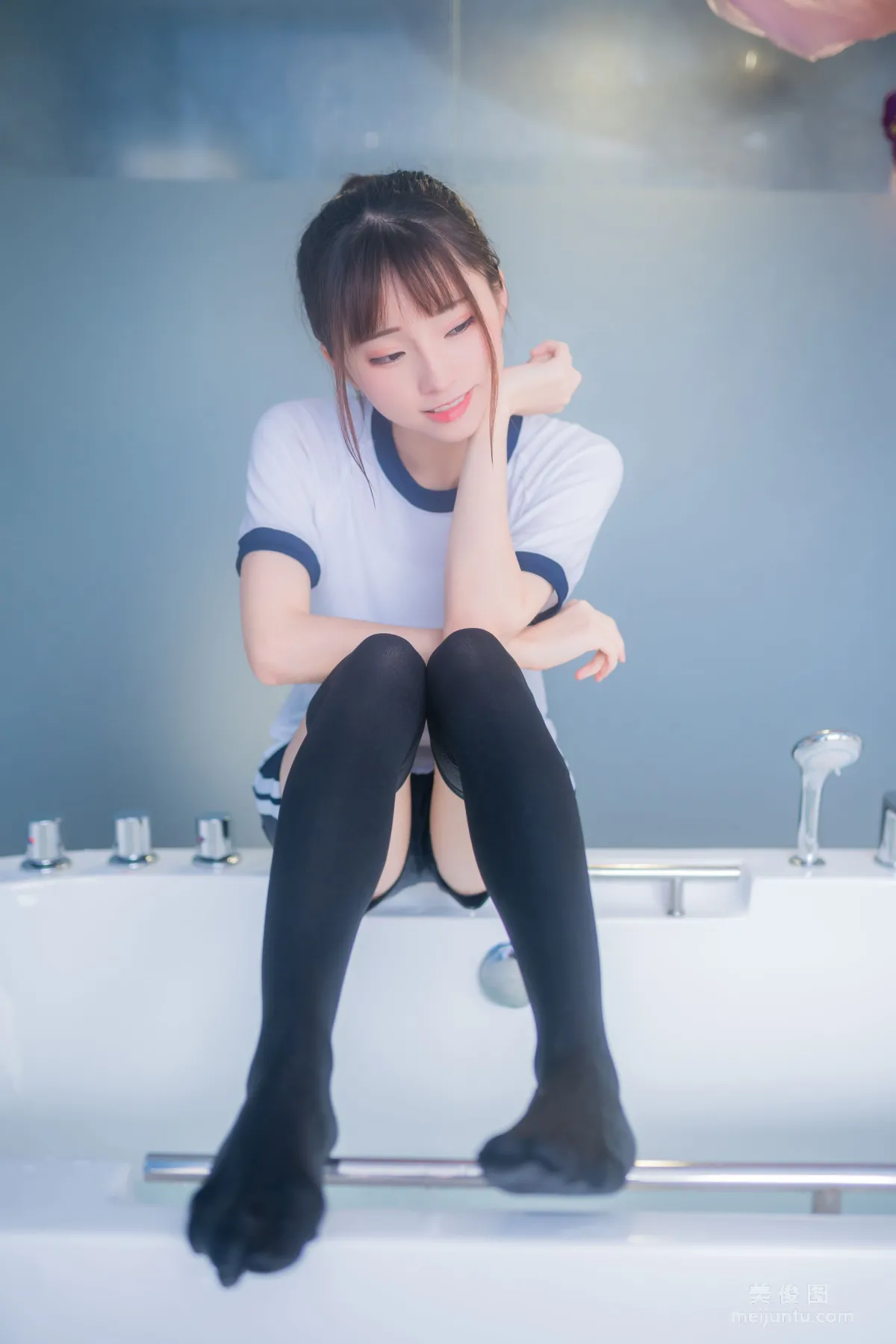 [喵糖映畫] VOL.259 《浴室體操服》 寫真集 17