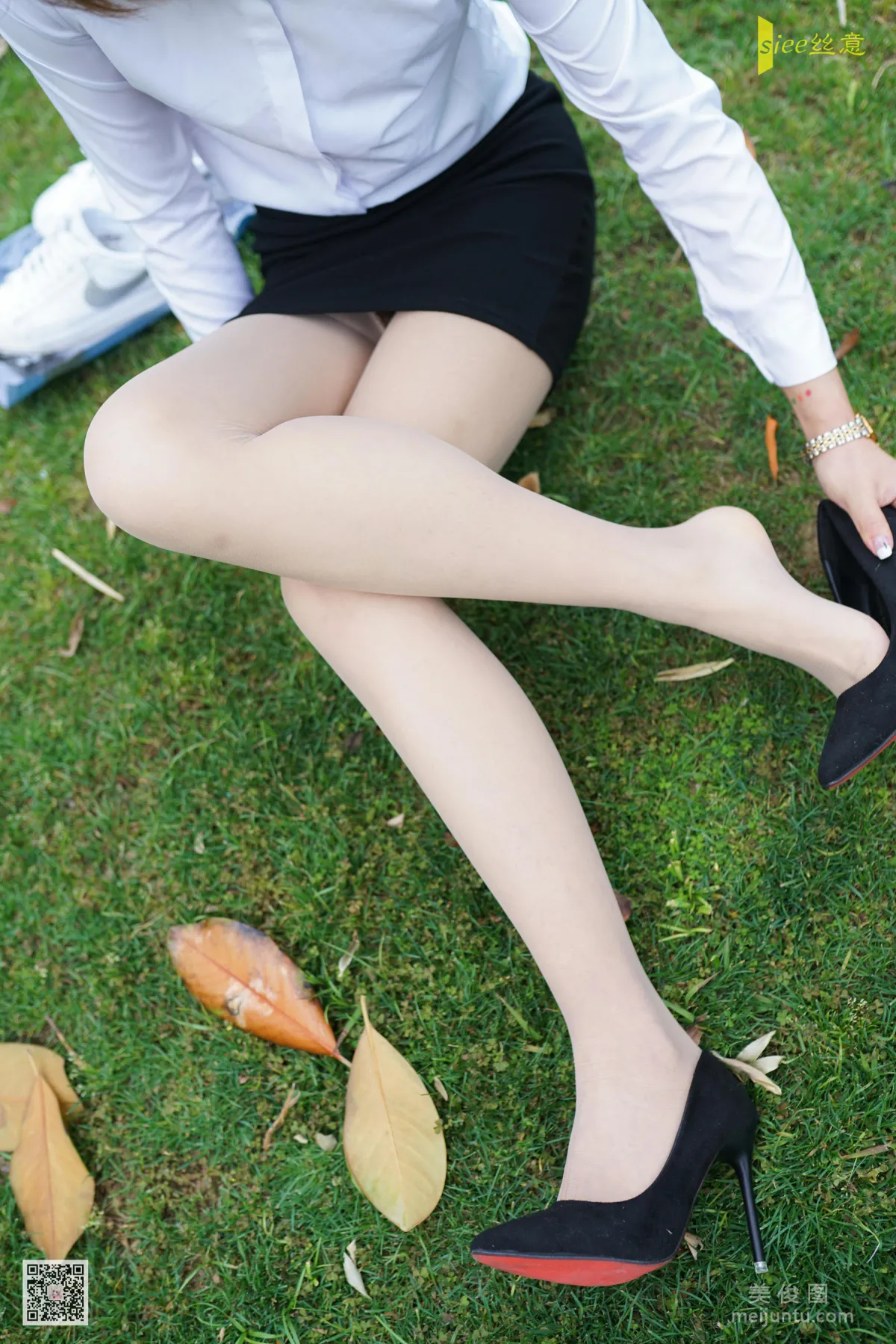 [SIEE] No.463 Nuan Nuan, Listening to the Heart Up Close Photo Set photo 26