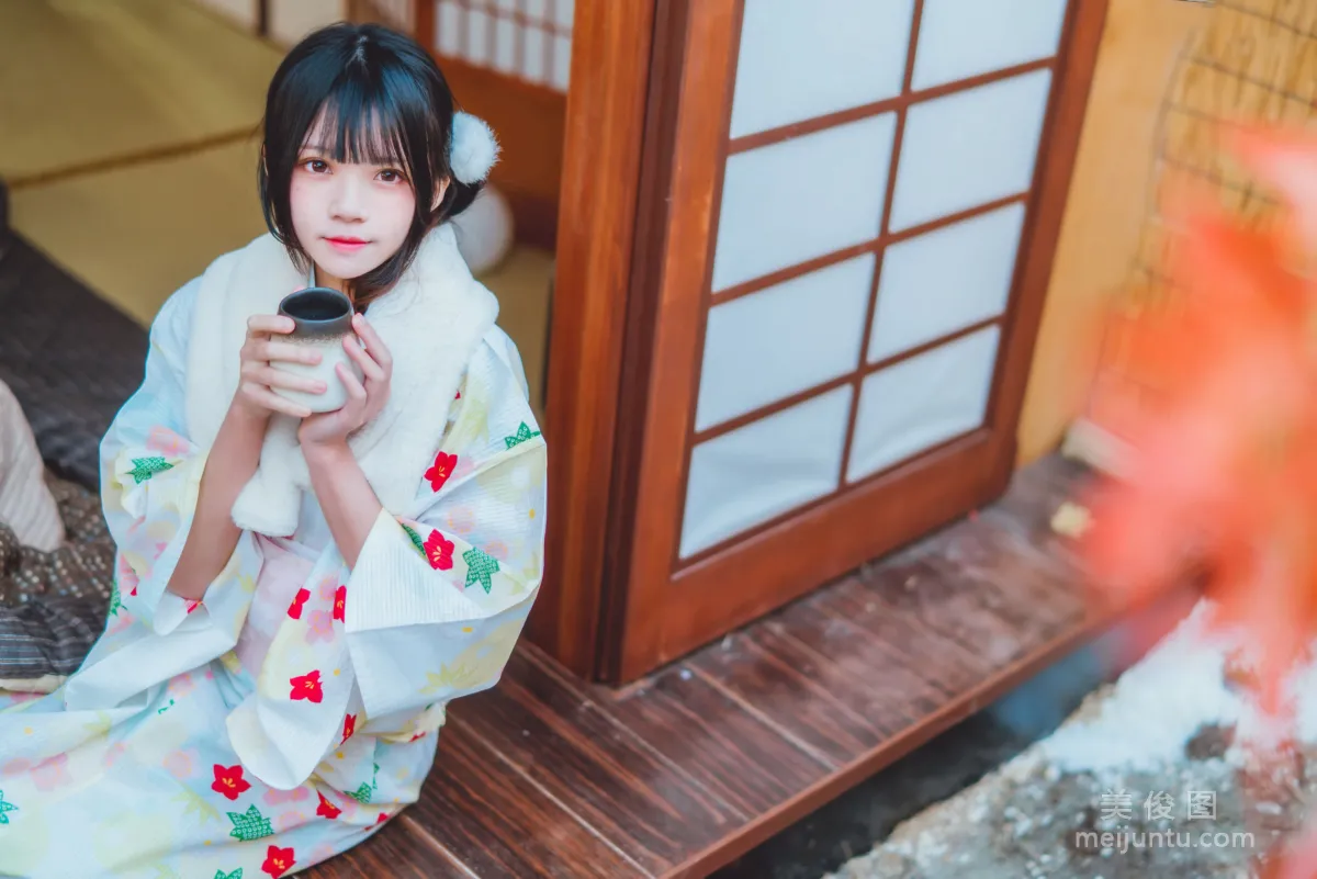 [喵糖映画] VOL.234 《和服少女》 写真集4