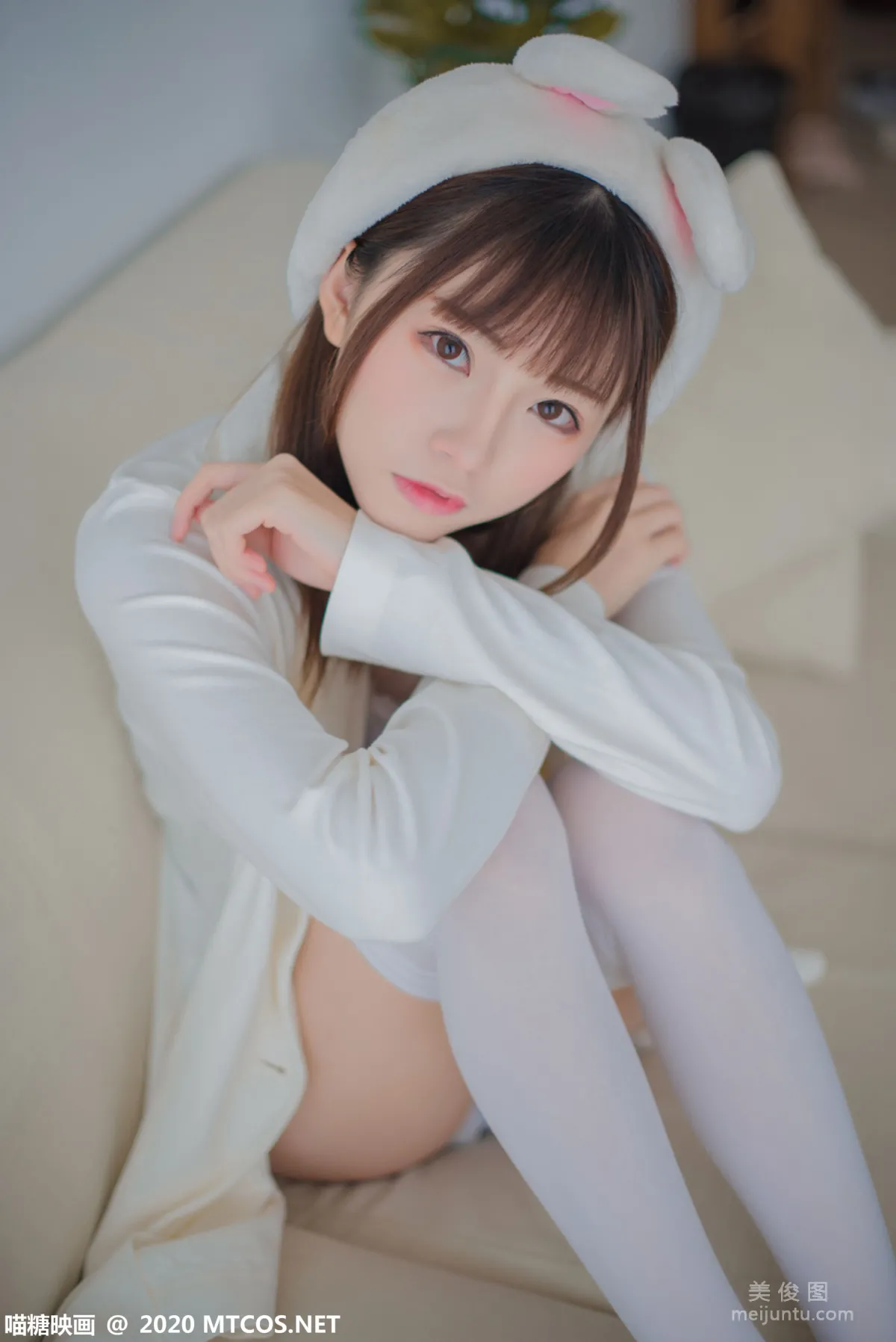 [喵糖映畫] VOL.251 《純純的兔耳女友》 寫真集 29