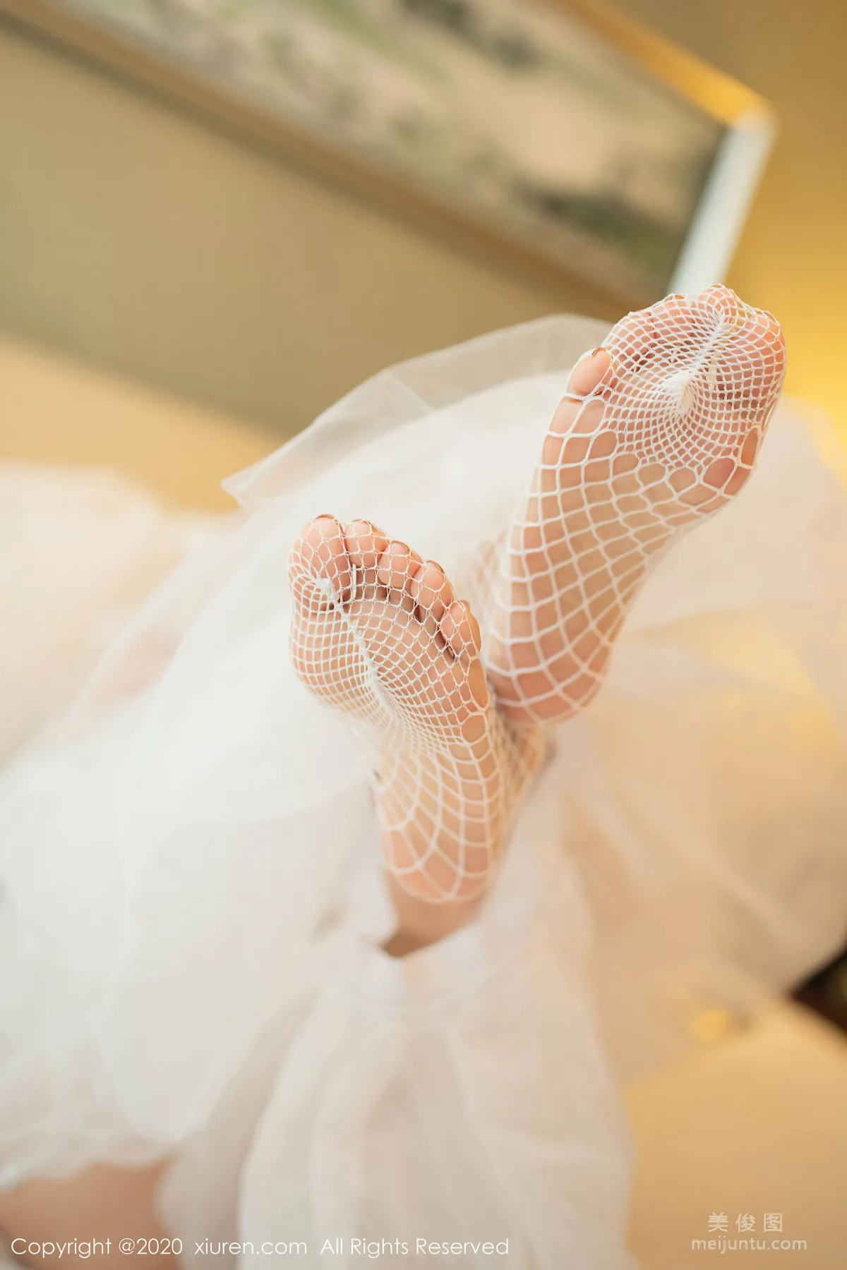 [XiuRen] No.2328 Fu Yixuan - Beautiful and Graceful Wedding Dress Series photo 48