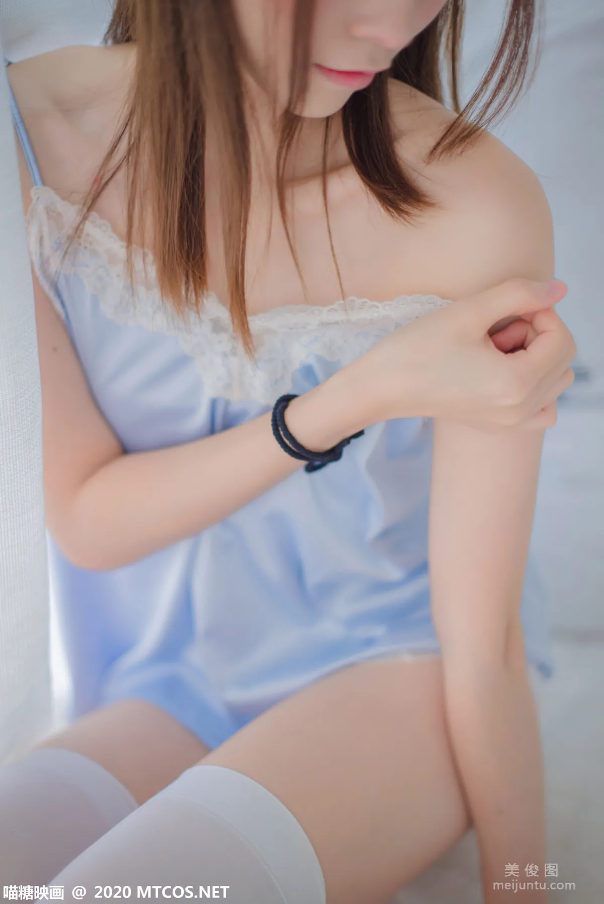 [喵糖映畫] VOL.251 《純純的兔耳女友》 寫真集 21