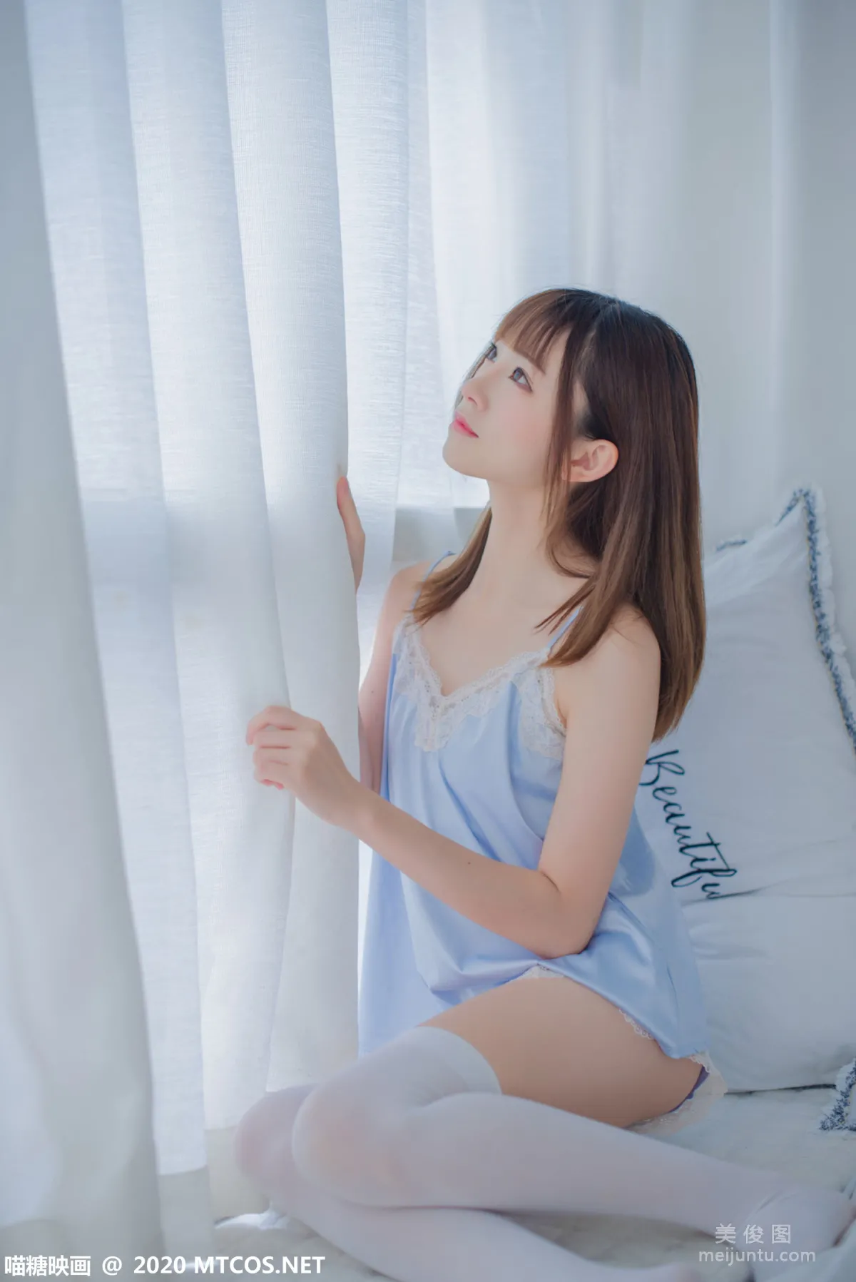 [喵糖映畫] VOL.251 《純純的兔耳女友》 寫真集 20