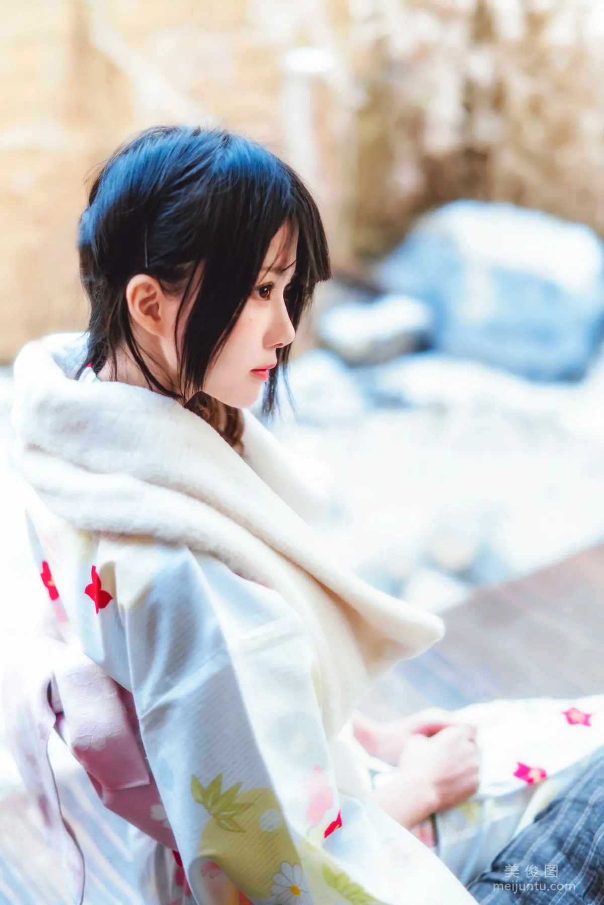 [喵糖映畫] VOL.234 《和服少女》 寫真集 5