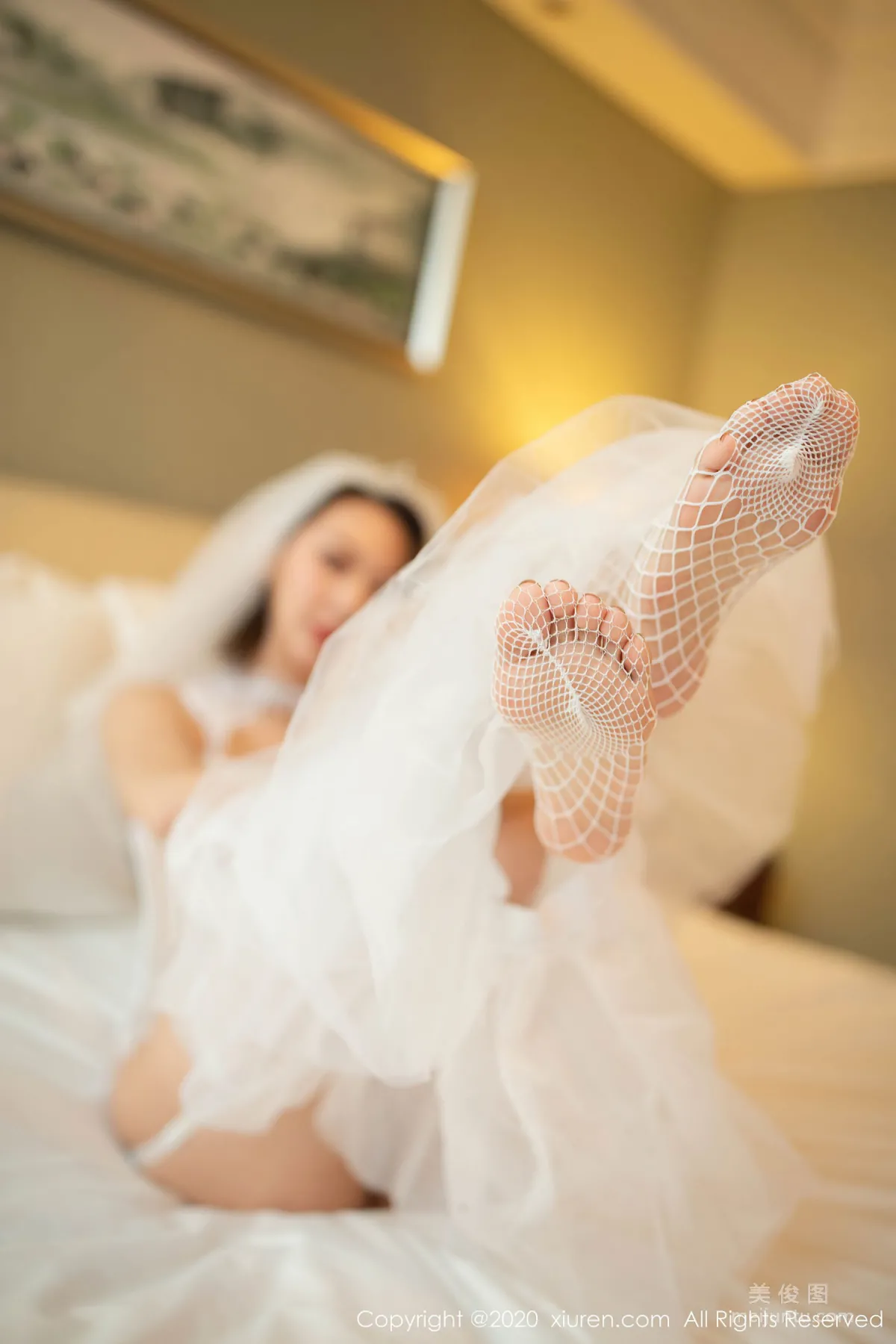 [XiuRen] No.2328 Fu Yixuan - Beautiful and Graceful Wedding Dress Series photo 49