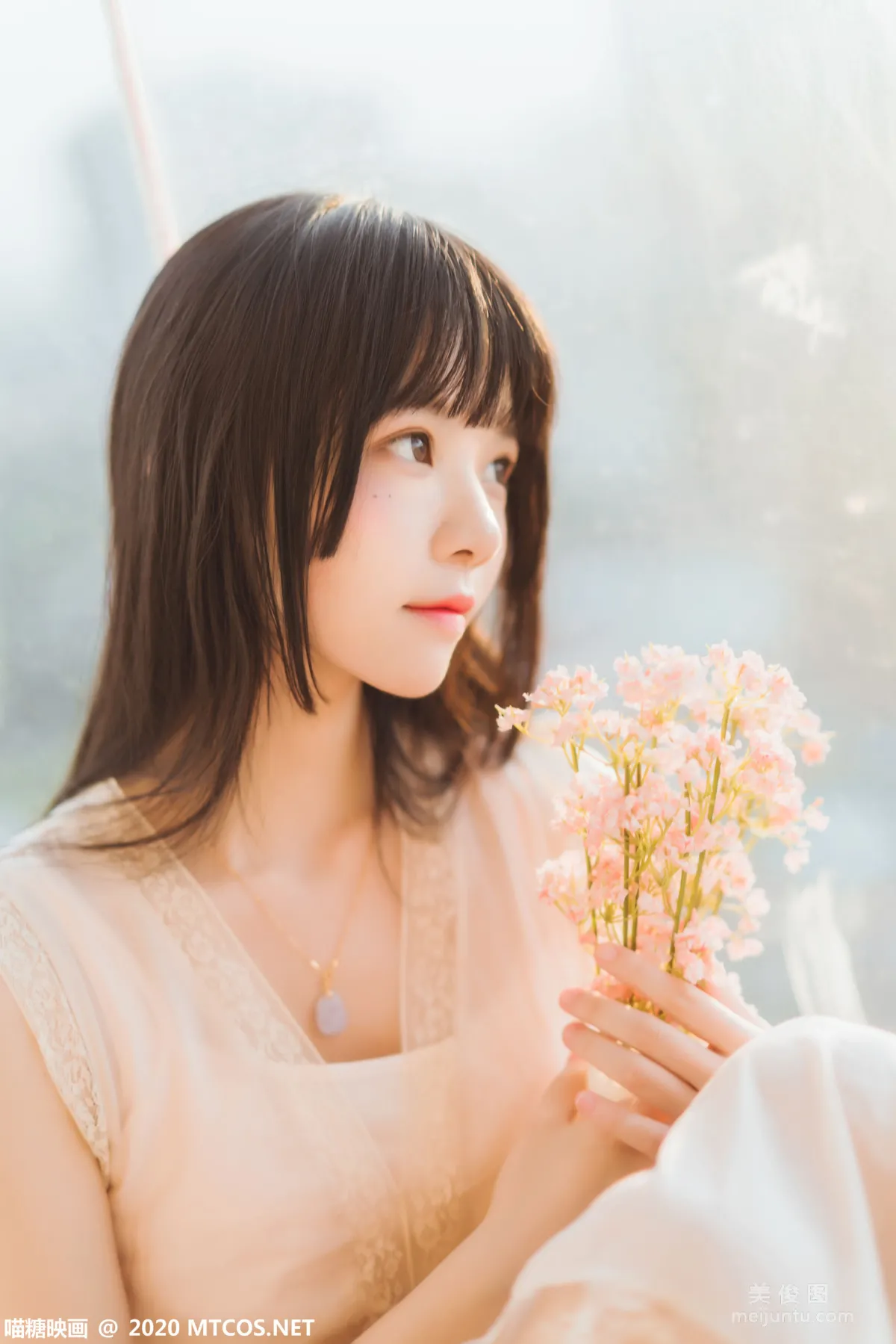 [喵糖映画] VOL.226 《窗边女孩》 写真集29