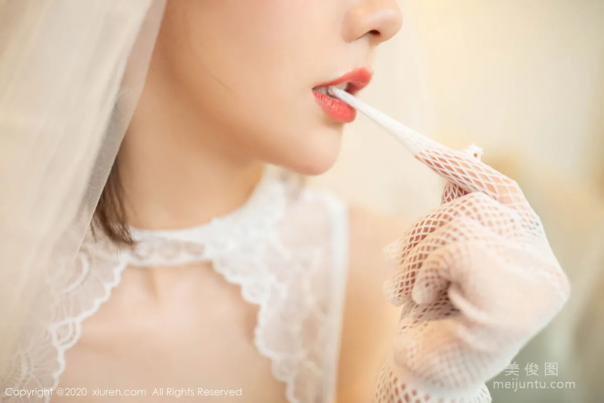 [XiuRen] No.2328 Fu Yixuan - Beautiful and Graceful Wedding Dress Series photo 19