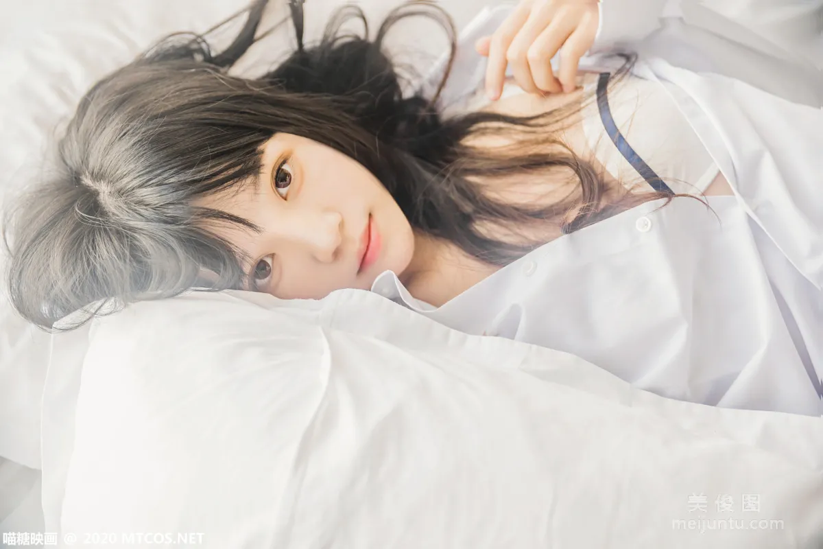 [喵糖映画] VOL.235 《男友的白衬衫》 写真集20