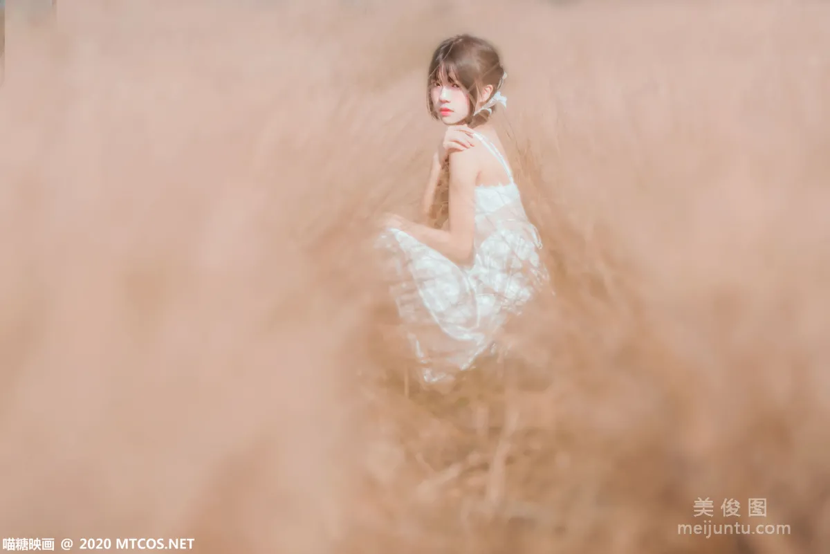 [喵糖映画] VOL.224 《晚秋的原野》 写真集7