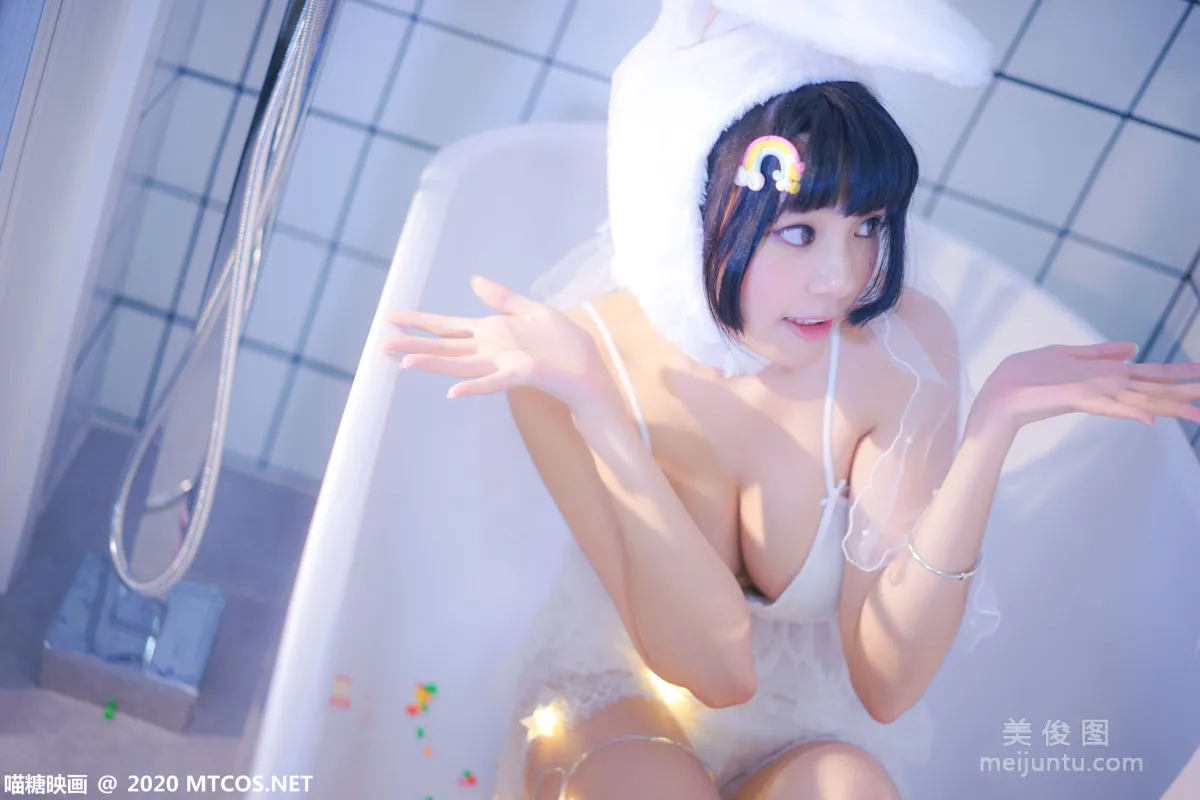 [喵糖映画] VOL.255 《浴缸里的兔子》 写真集40