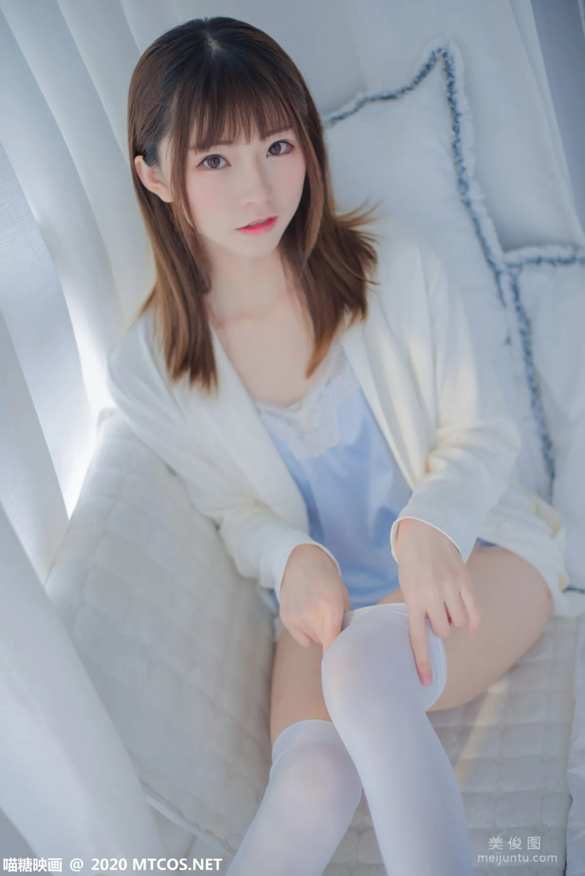 [喵糖映畫] VOL.251 《純純的兔耳女友》 寫真集 7