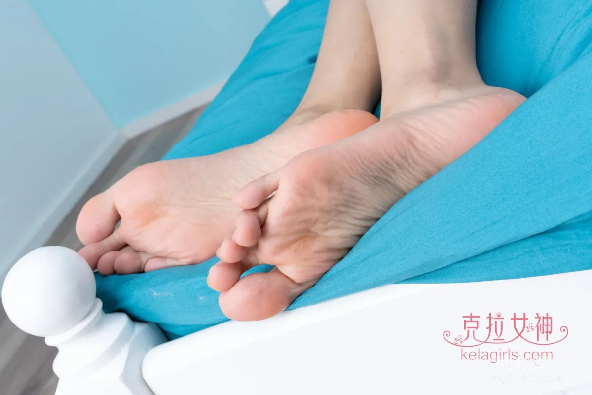 [克拉女神Kelagirls]  小岚 《好动の脚丫》 写真集41