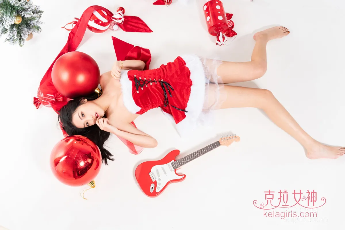 [Kelagirls] Zhong Qi, Deep Love Christmas Photo Set photo 5