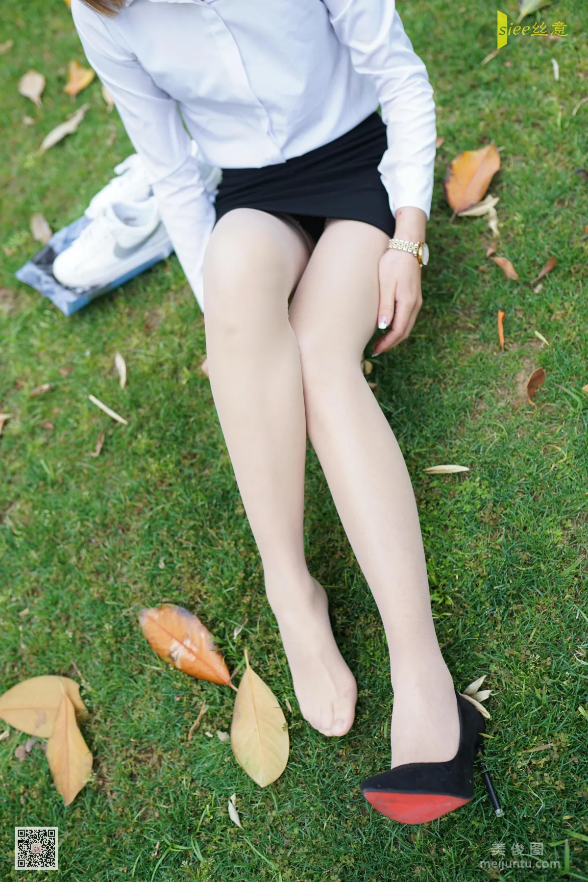 [SIEE] No.463 Nuan Nuan, Listening to the Heart Up Close Photo Set photo 27