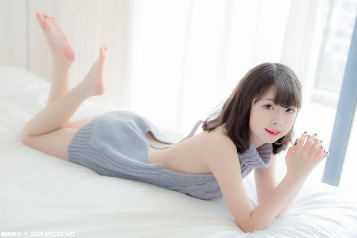 [喵糖映画] VOL.225 《蓝色之夏》 写真集18