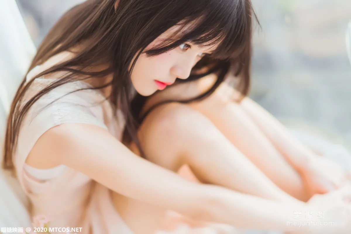 [喵糖映画] VOL.226 《窗边女孩》 写真集17