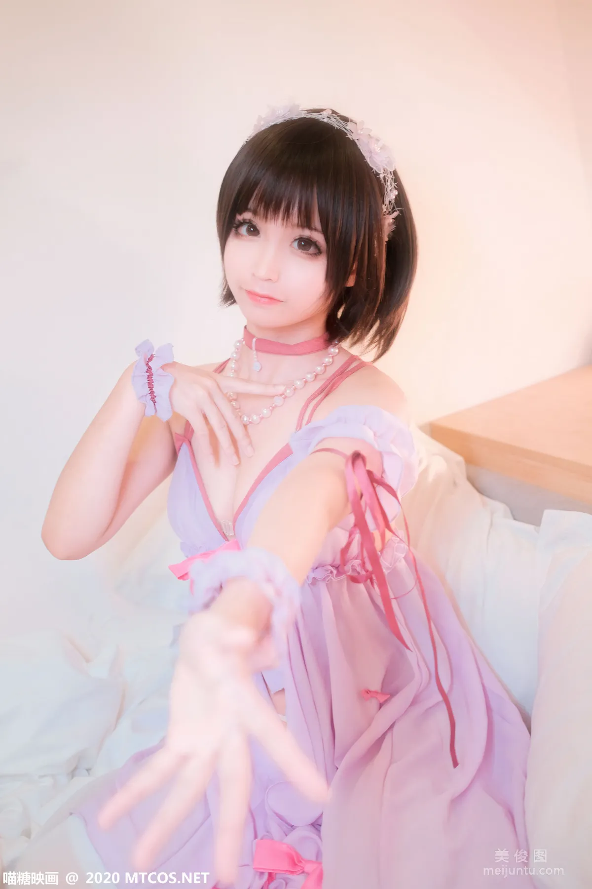 [喵糖映画] VOL.247 《加藤惠礼服》 写真集5