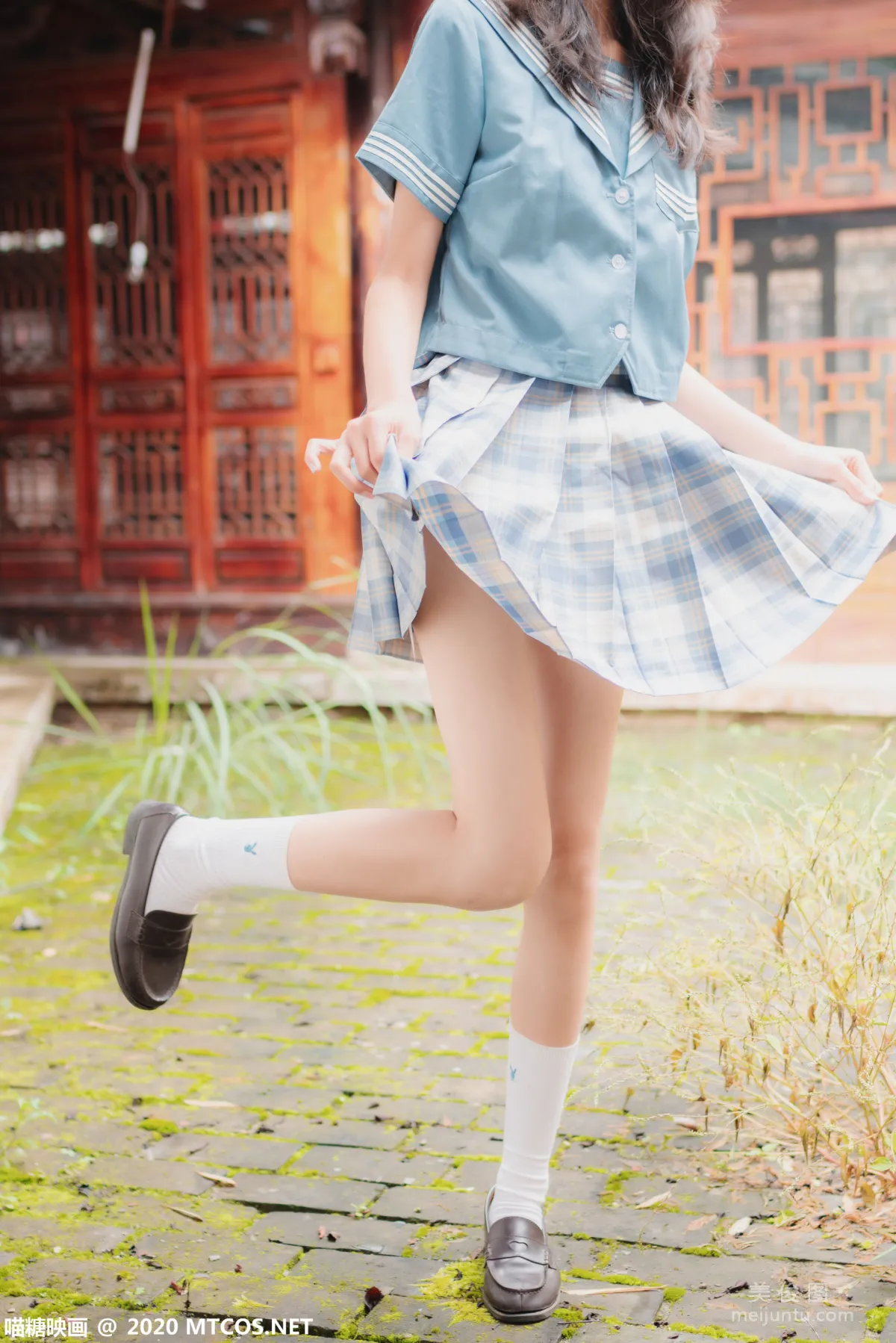 [喵糖映画] VOL.257 《夏日制服》 写真集14