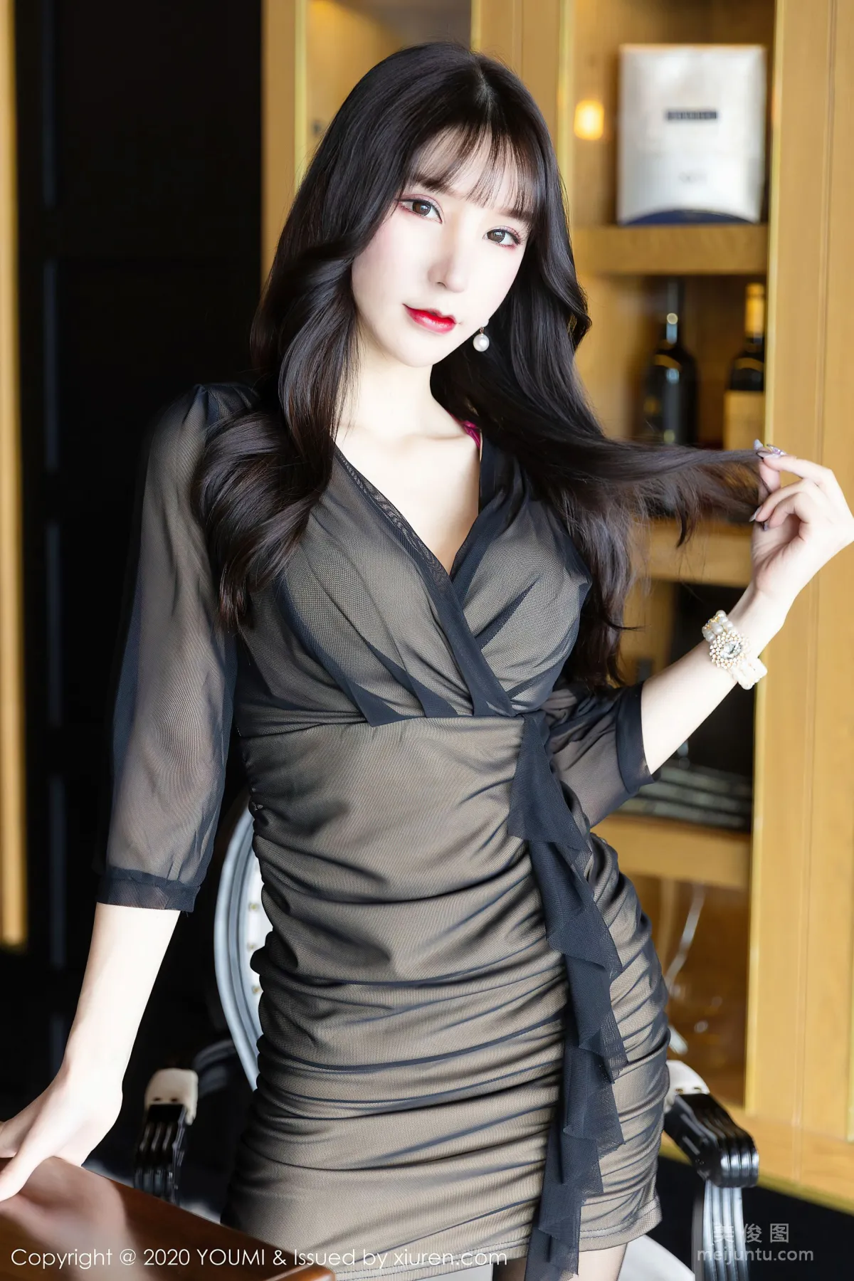 [YouMi] Vol.482 Zhou Yuxi Sandy, Elegant Dress Series photo 2