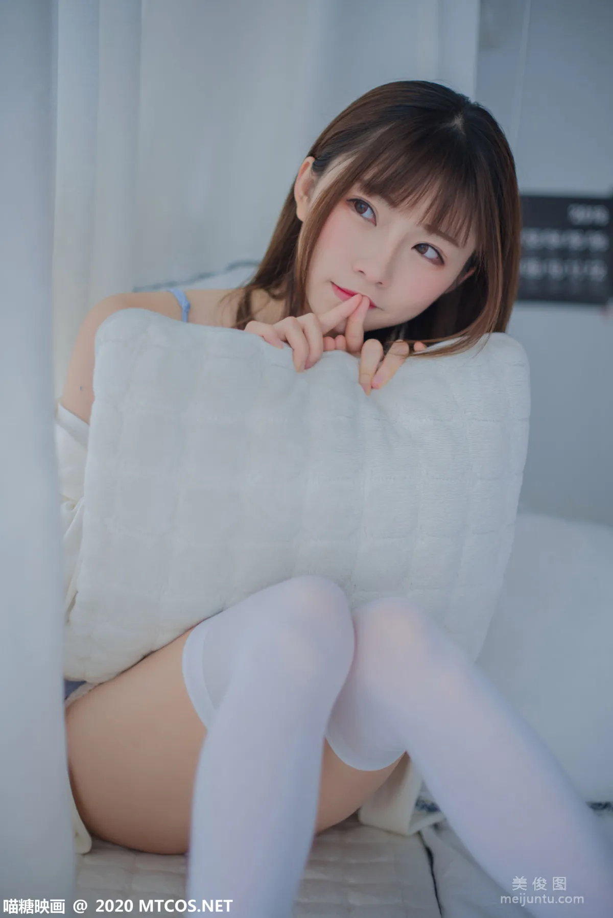 [喵糖映畫] VOL.251 《純純的兔耳女友》 寫真集 10