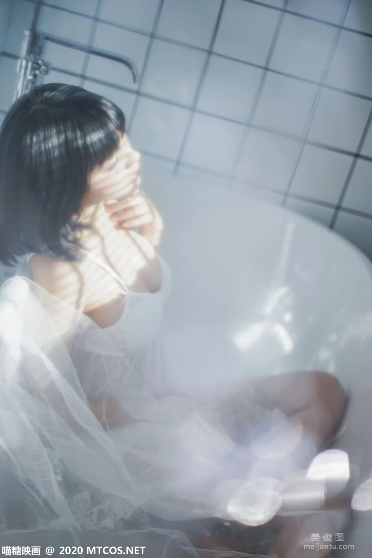 [喵糖映画] VOL.255 《浴缸里的兔子》 写真集4